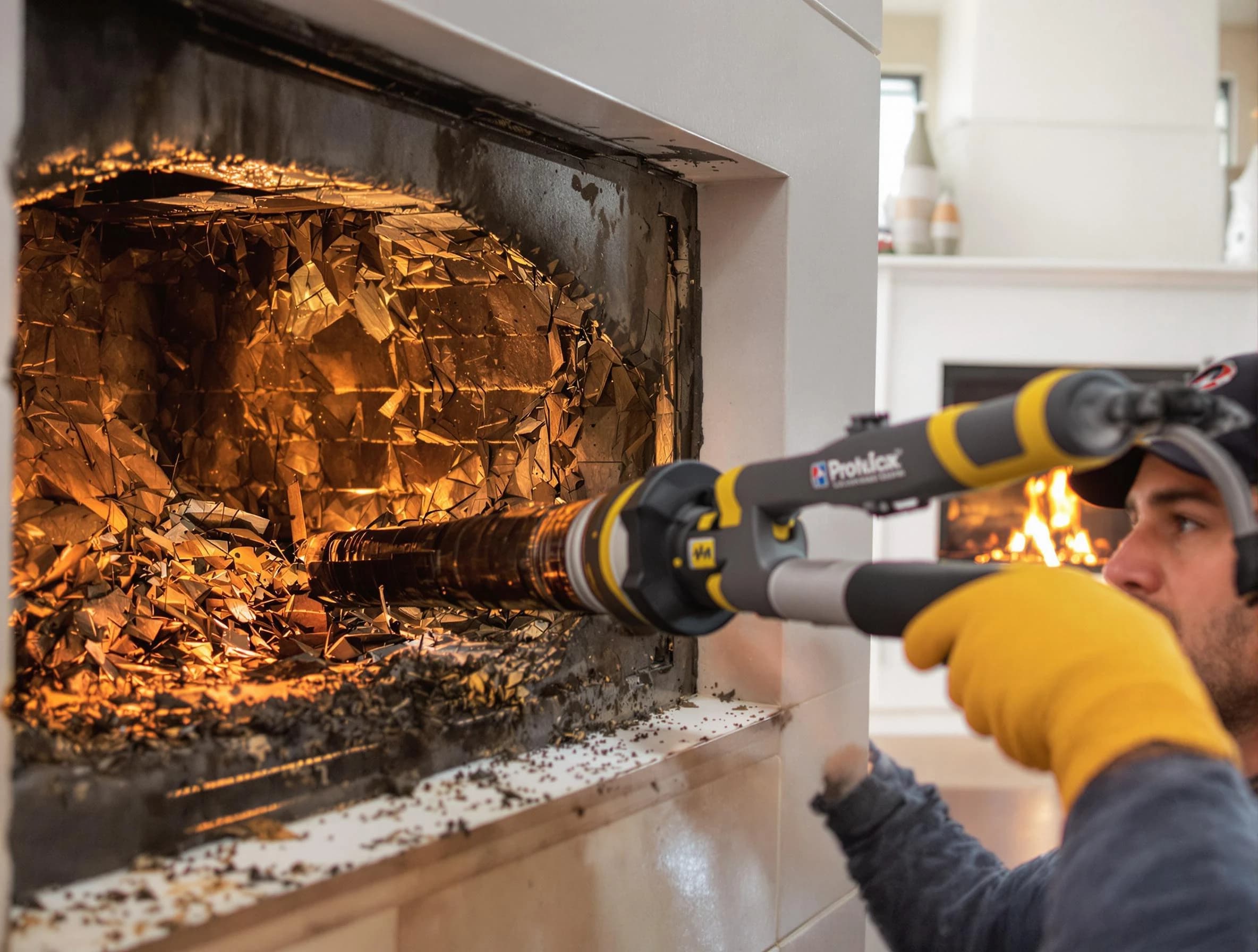 Professional chimney cleaning by Tolleson Chimney Sweep in Tolleson, AZ