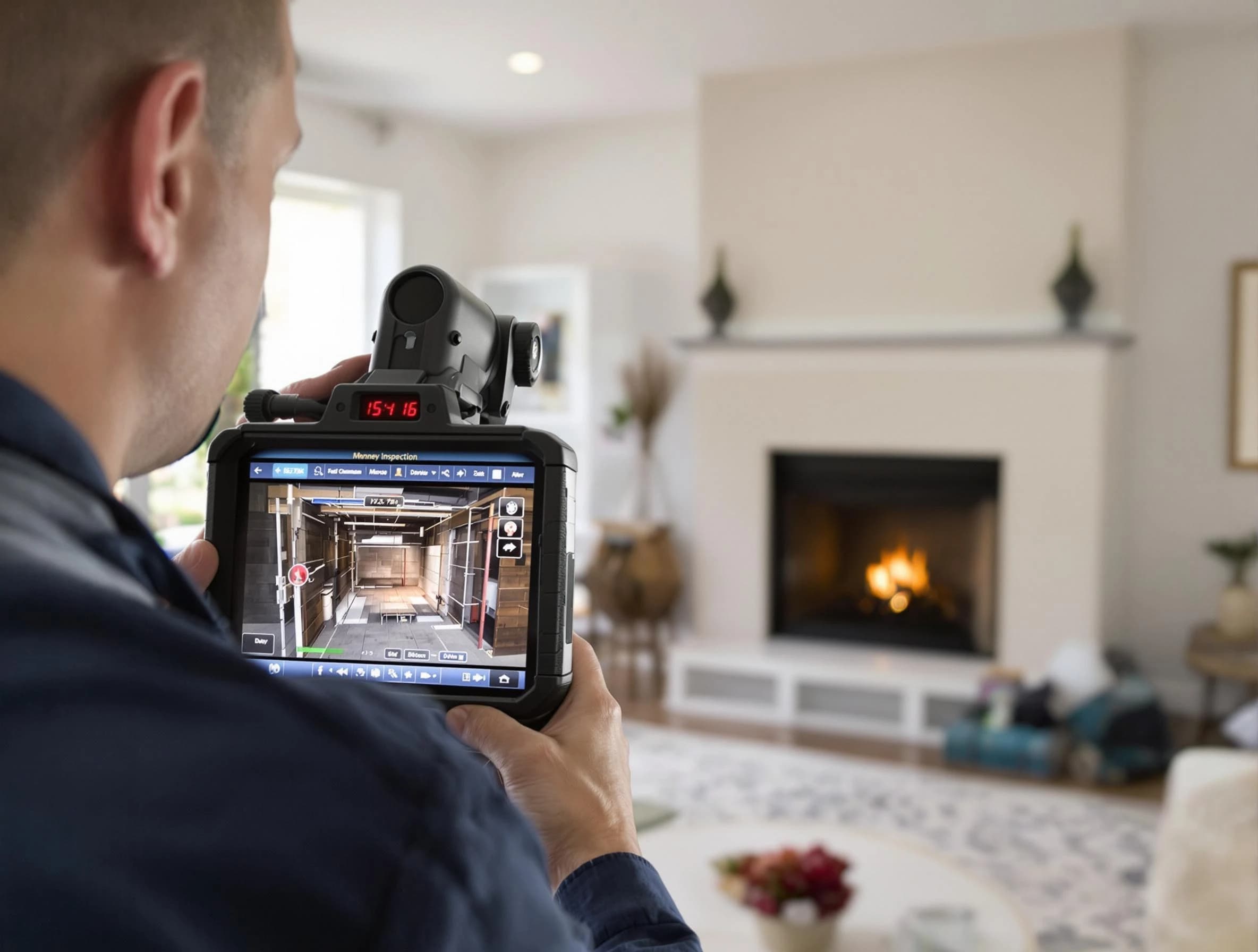 Tolleson Chimney Sweep conducting a thorough chimney inspection in Tolleson, AZ
