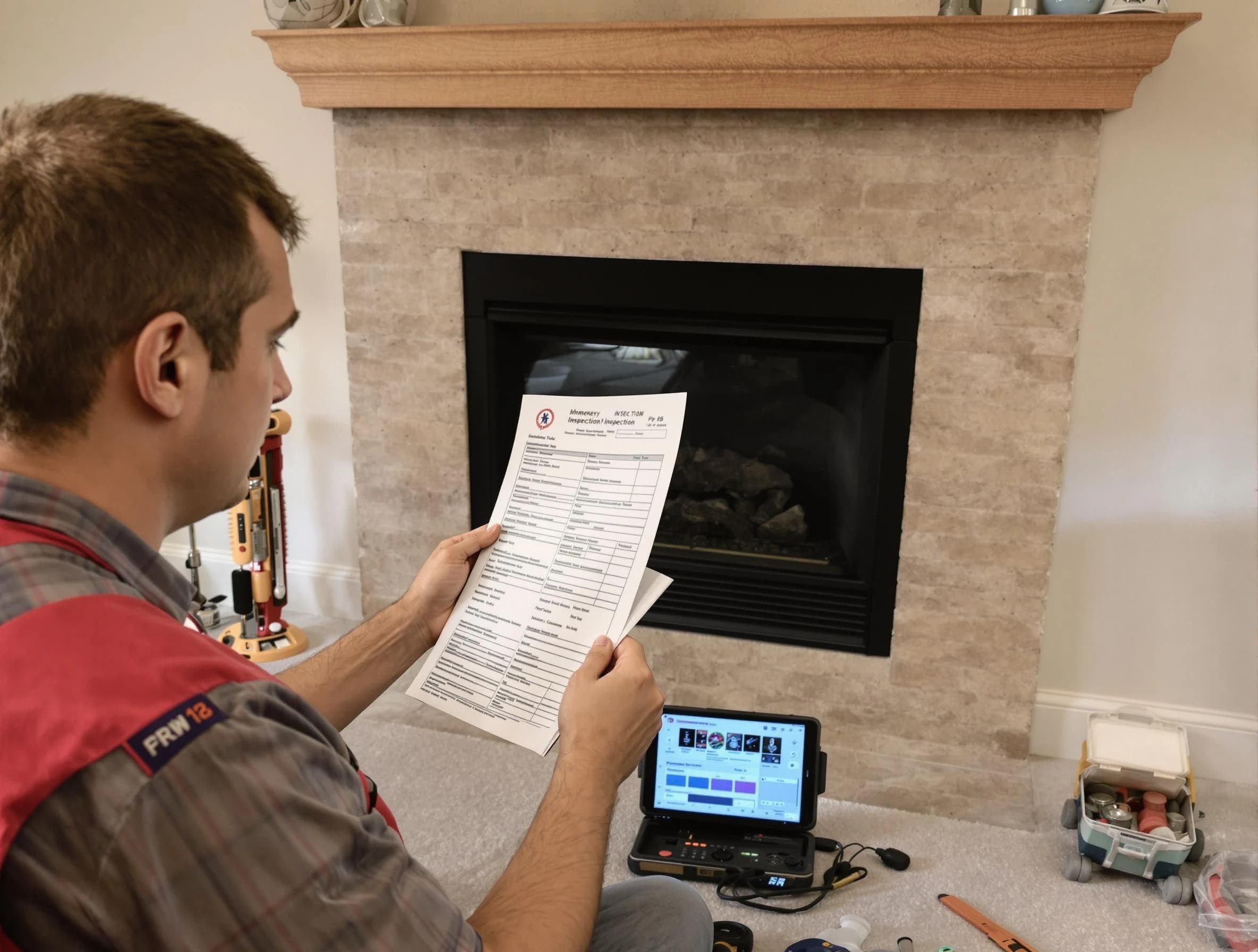 Thorough chimney inspection by Tolleson Chimney Sweep in Tolleson, AZ