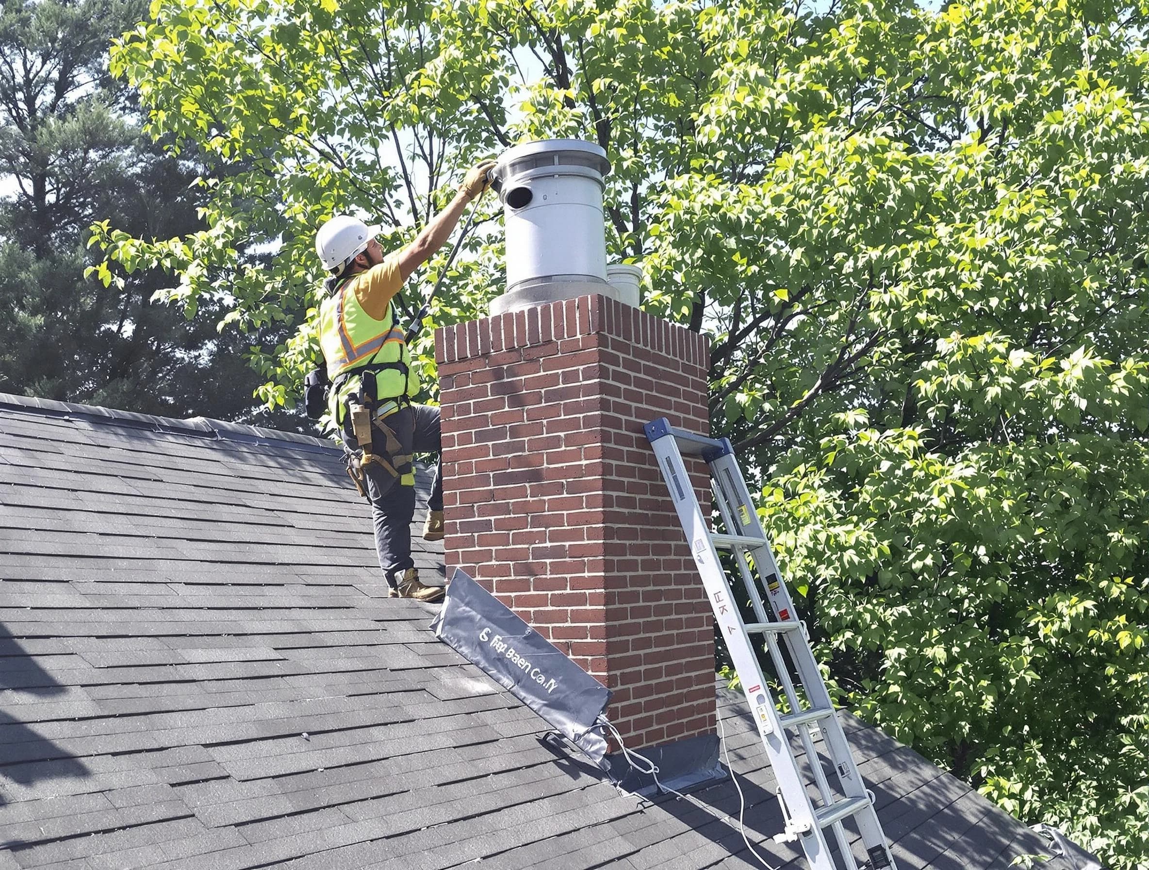 Chimney liner inspection by Tolleson Chimney Sweep in Tolleson, AZ