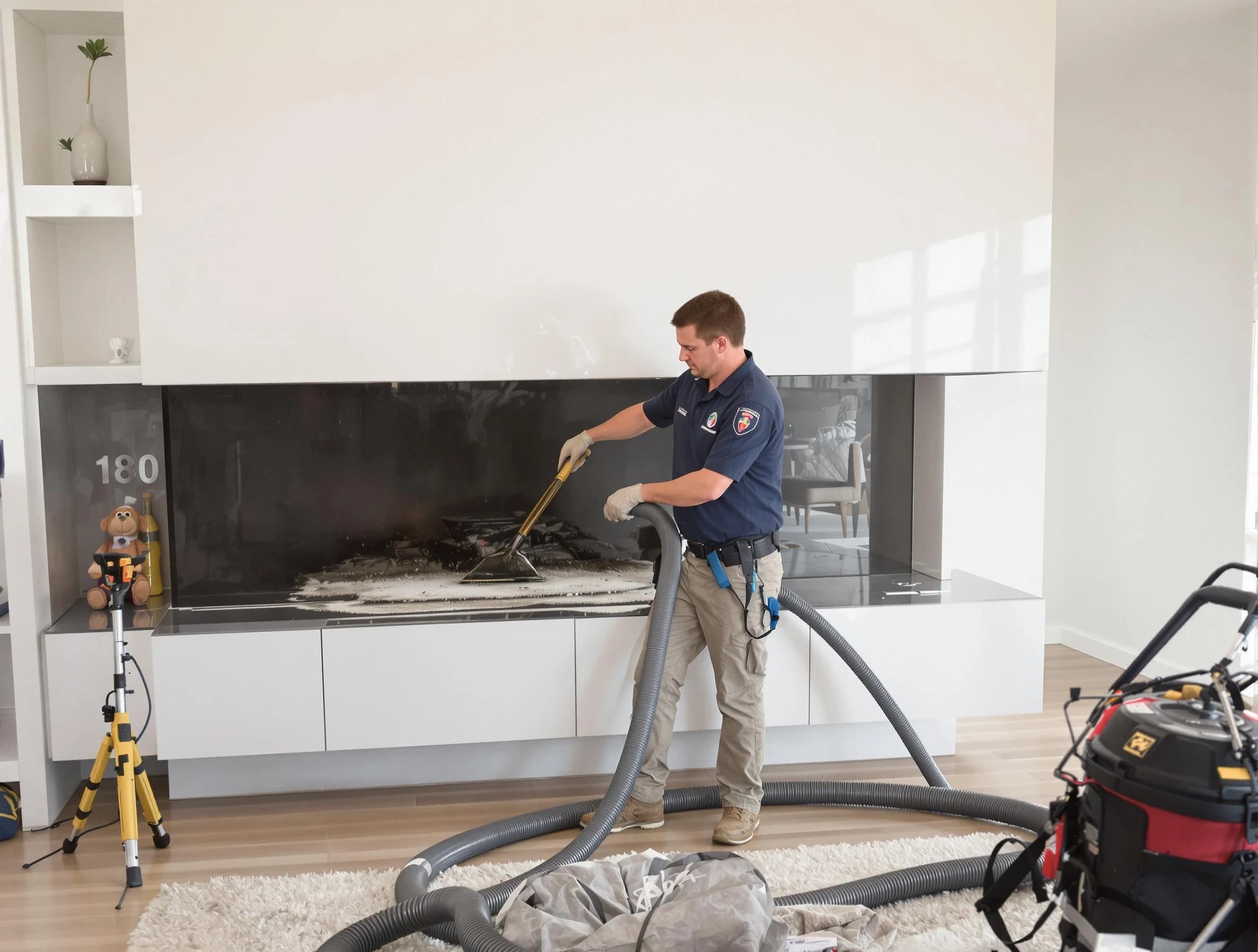 Tolleson Chimney Sweep technician providing chimney sweeping services in Tolleson, AZ