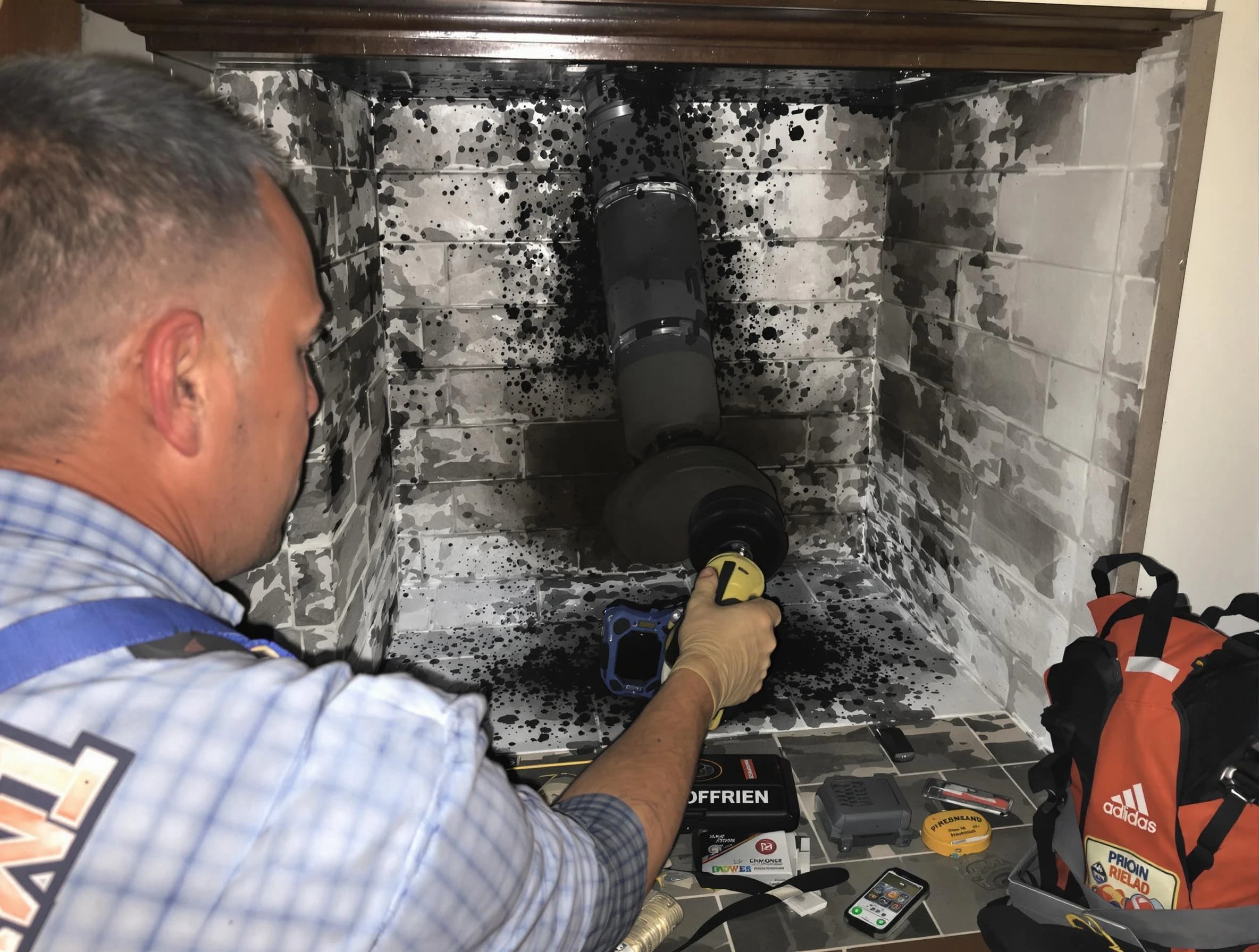 Creosote removal service by Tolleson Chimney Sweep in Tolleson, AZ