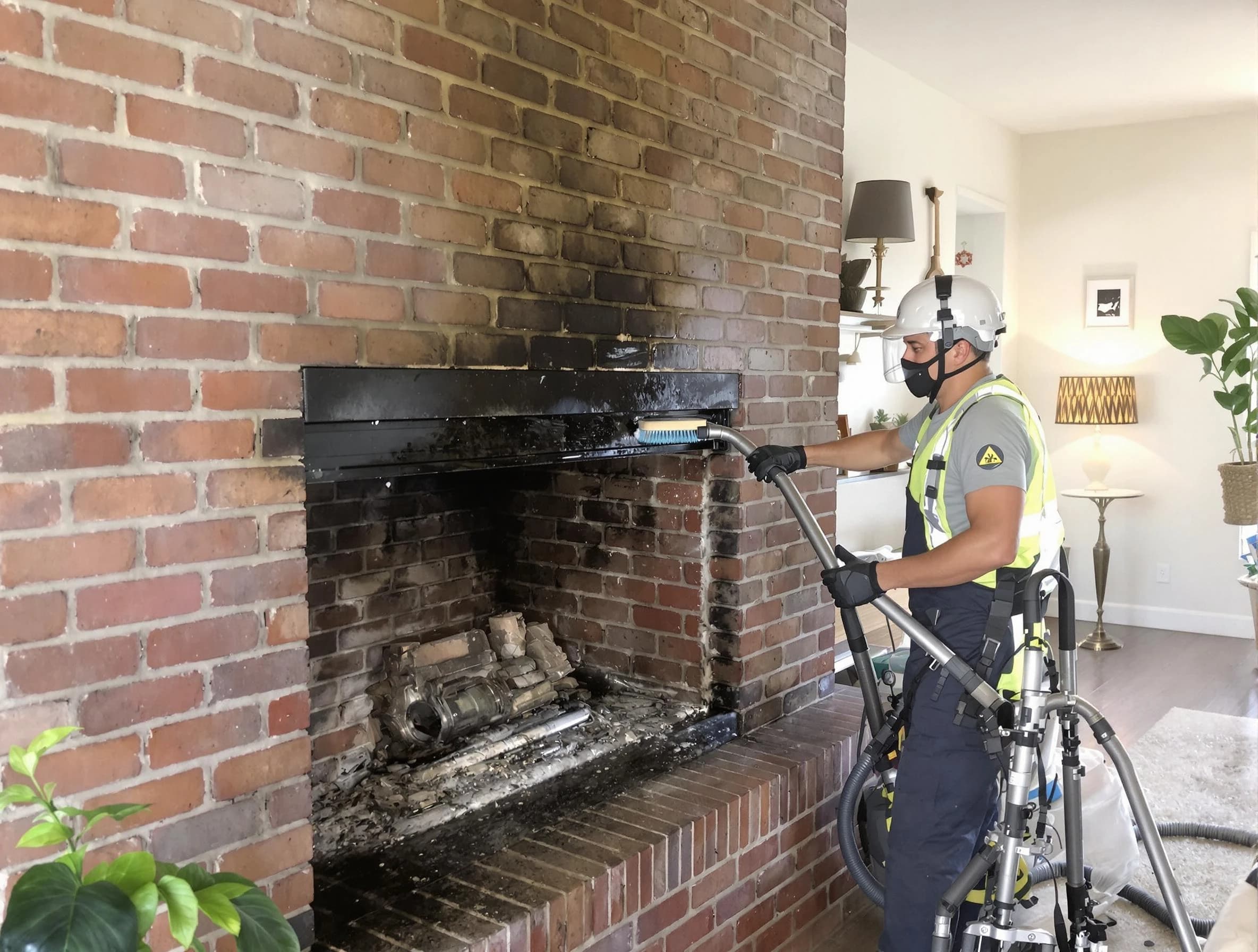 Tolleson Chimney Sweep providing fireplace cleaning services in Tolleson, AZ
