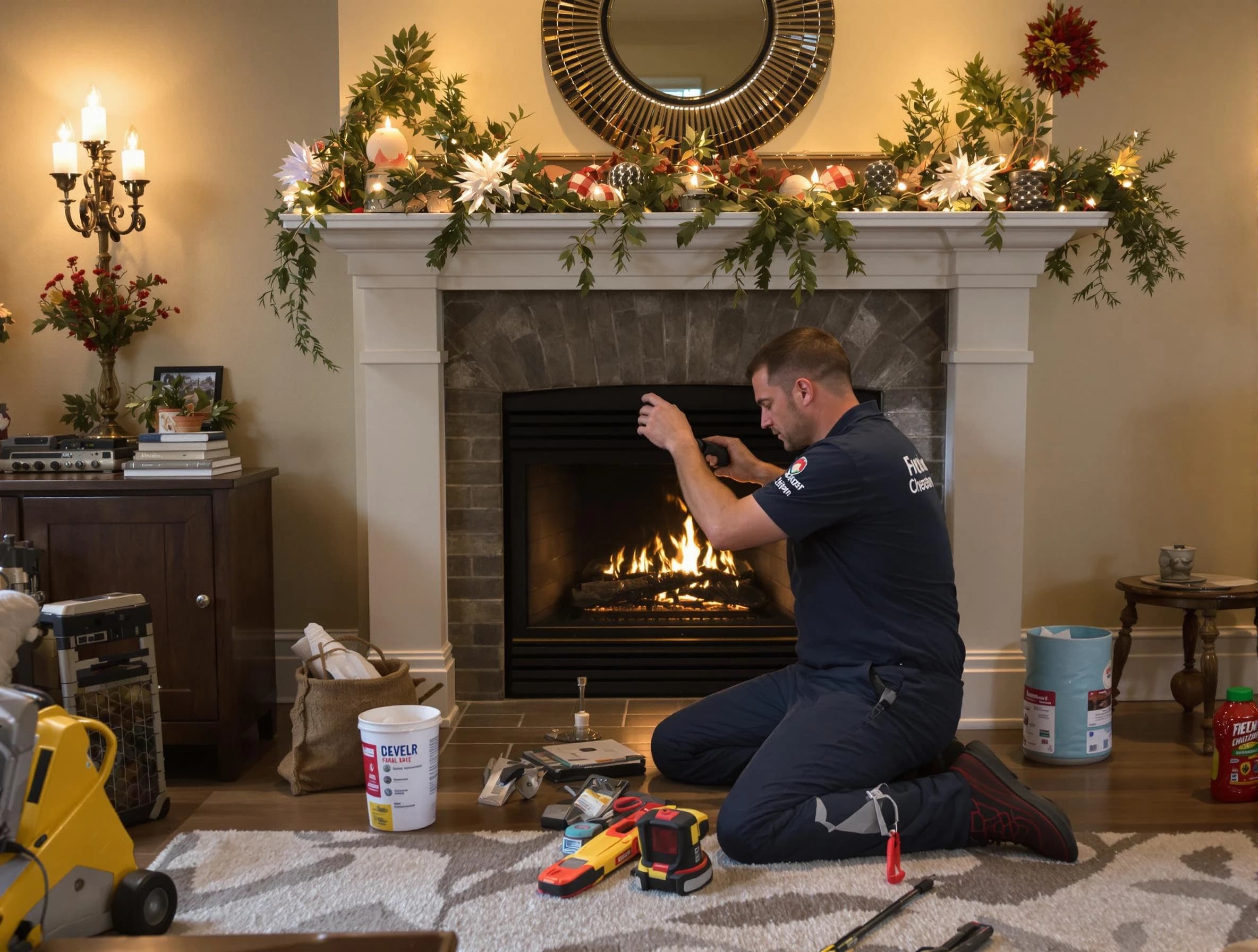 Tolleson Chimney Sweep offering fireplace maintenance services in Tolleson, AZ