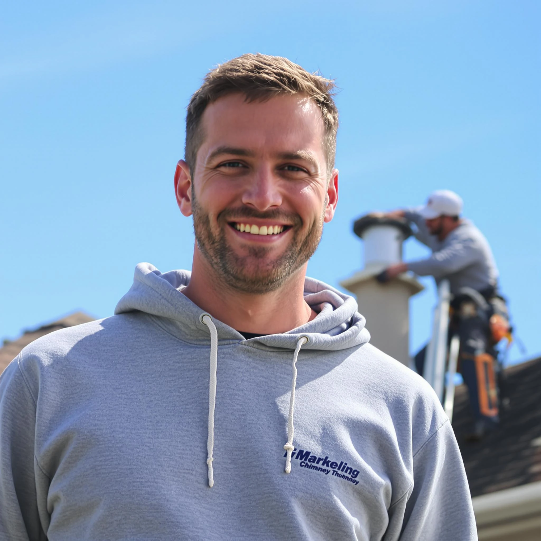 The Tolleson Chimney Sweep team.