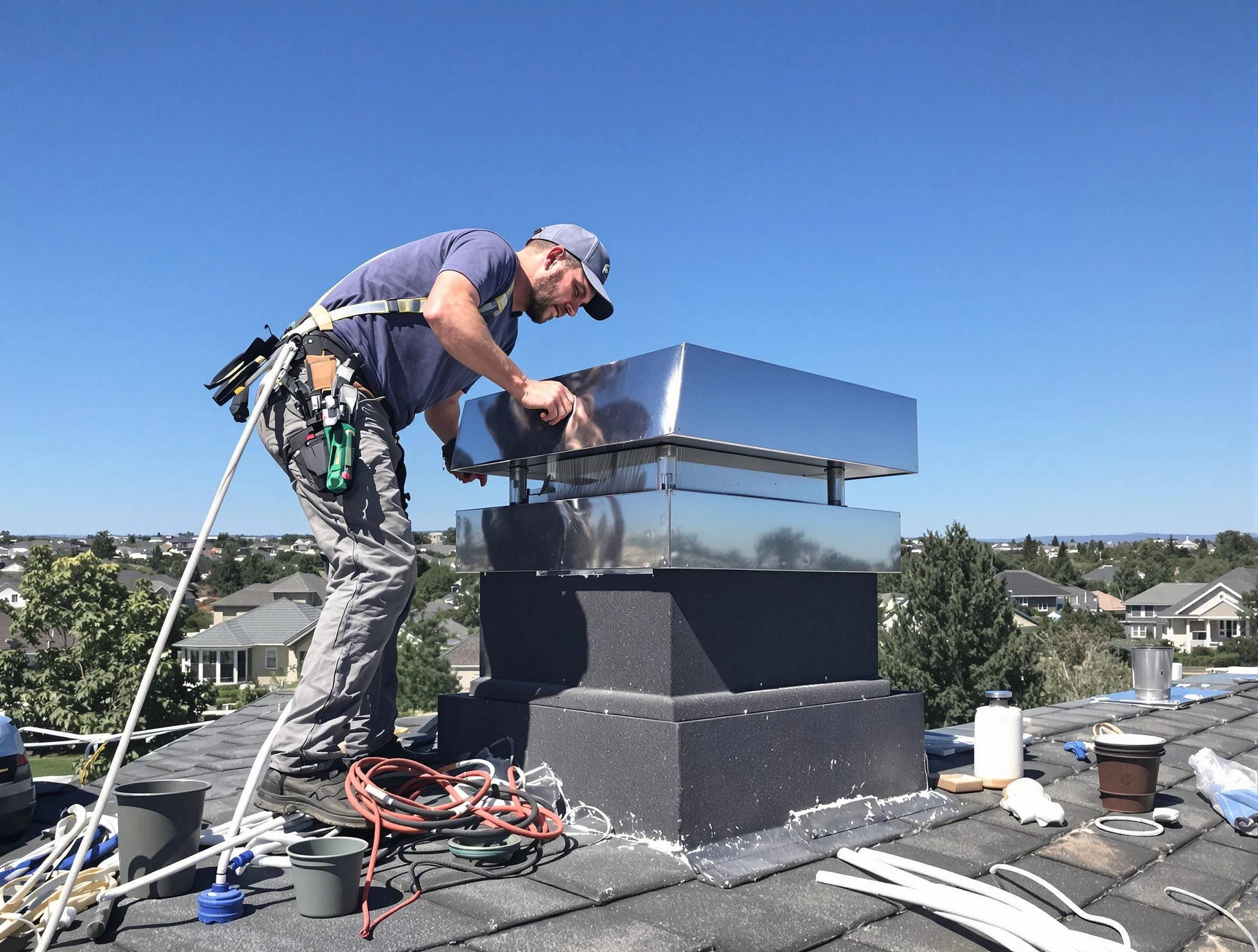 Chimney Cap Services service in Tolleson, AZ
