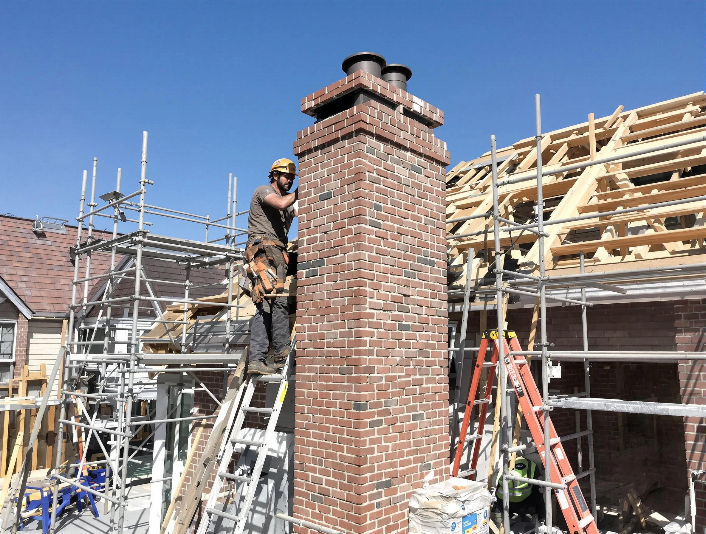 New chimney installation completed by Tolleson Chimney Sweep in Tolleson, AZ
