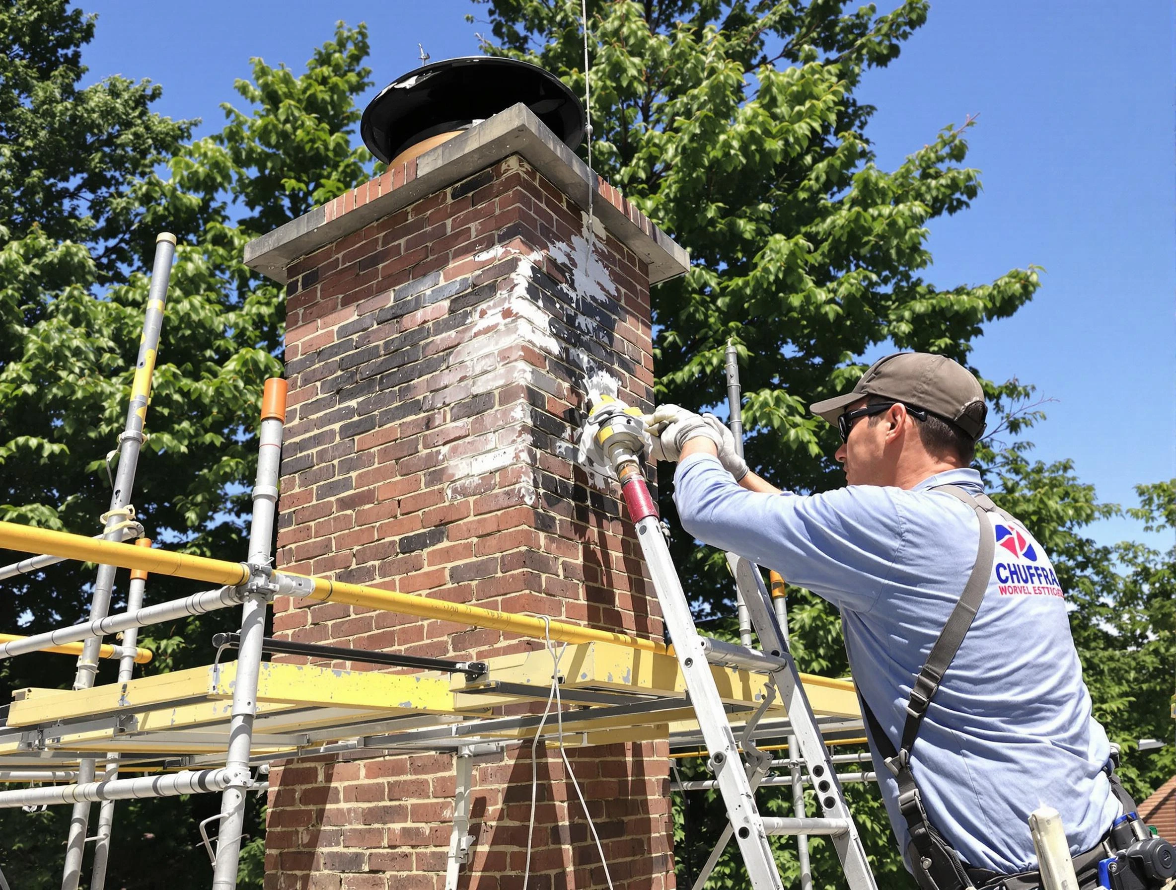 Structural chimney repair by Tolleson Chimney Sweep in Tolleson, AZ